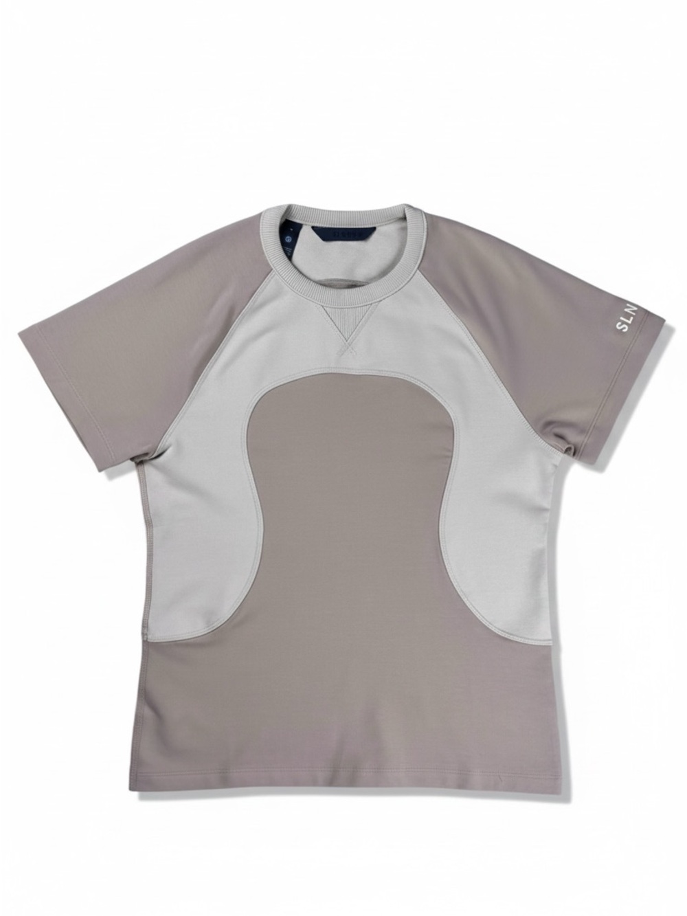 Lululemon x Saul Nash SLNSH Short Sleeve Shirt - Mojave Tan/Grey - Size M